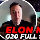 Elon Musk UNLEASHES his AI VISION at the G20: the FUTURE is CLOSER than YO 이미지