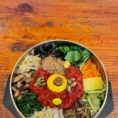 맛있는 비빔밥 이미지