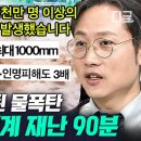 [#벌거벗은세계사] (90분) 지구 역사상 유례없는 극단적인 기후 변화가 일어나고 있다⁉️ 인도양의 수온 상승이 불러온 무시무시한 나비 이미지