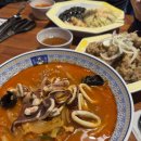 보배약국 | 경남대맛집 보배반점 창원경남대점 오징어가 통째로 올라간 짬뽕 짜장면 탕수육 맛집