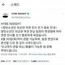 오늘자 하이브 엔터테인먼트 논란 이미지