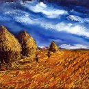 【모리스 드 블라맹크 Maurice de Vlamink(1876-1958)】 &#34;폭풍 속의 추수 (Maurice De Vlaminck)&#34; 이미지