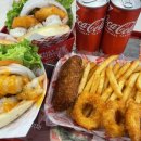 전북대맛집 왓더버거 직화통새우버거 먹어본 후기