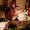 &#39;에비에이터&#39; 하워드 휴스의 유명한 애인 중에서도 캐서린 헵번에게 ‘평생의 사랑’이라는 특권적 지위를 부여함으로써 휴스의 영혼과 영화에 이미지