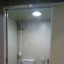 이동식주택 원룸형사무실 농막, 정화조 없는곳에 필요한 이동식화장실 이미지