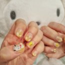로더네일 | 부산 서면 네일 타투 후기 Dye nail