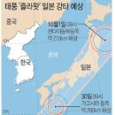 日 초특급 태풍 17호 비상…오키나와 강타 이미지