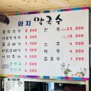 화지막국수