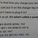 It's what's called a wireless charger. 이미지