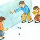 구슬치기 이미지