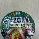 조이마트 | 케이팝 데몬 헌터스 신라면 조이 신라면 햄버거맛 후기
