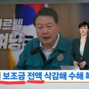 윤석열 정치보조금 전액삭감, 수혜복구에 쓴다! 또 쇼하지 말고 약속 반드시 지켜라! 이미지