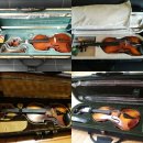 [35년전통 수제 제작] 순수 수제 현악기공방 바이올린/비올라/첼로 판매(초중고급용/풀옵션/AS평생무료) 이미지