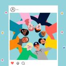 SNS로 소통하기 인스타그램 이미지