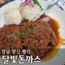 덕계 평산동맛집 양산런치로 간단하게 먹기 좋은 달빛돈까스본점 후기