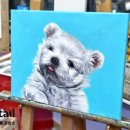 쉽게 그리는 아크릴화 이미지