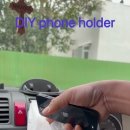 스마트폰 차에 부착 smart phone holder in a car, 이미지