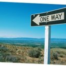 One way
