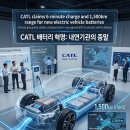 전기차 6분 완충, 1500km 주행…中 CATL, 신제품 대거 공개 이미지