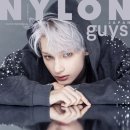 NYLON JAPAN guys 10월호 커버 투모로우바이투게더 휴닝카이 이미지