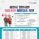 예산군광시보건지소 | 제천 대상포진 예방접종 지원금 신청하기 (접종병원 리스트 포함)