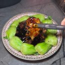 광명로 42번길 | 모란역 맛집 "향미주방" 부드러운 동파육과 우삼겹순두부찌개 조합 후기