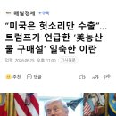 “미국은 헛소리만 수출”…트럼프가 언급한 ‘美농산물 구매설’ 일축한 이란 이미지