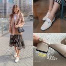 타임스퀘어스퍼어반마인 | 봄 데일리룩 + 스퍼 블로퍼추천 발 편한 신발 후기
