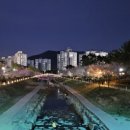 야간감성수채화 이미지