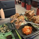 느낌7080 | 천안 성정동맛집 등갈비애꼬치다 소금+간장 반반세트 후기