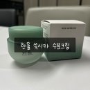 속건조, 트러블 잡는 한율 쑥시카 수분크림 솔직후기