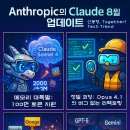 MTOK | [TL;DR] 신동형과 함께 공부하는「Claude의 새로운 업데이트: 100만 토큰 지원과 코딩 성능 향상이...