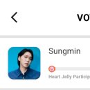 A new day to vote for Sungmin 🥰✅️ 이미지