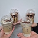 컴포즈커피가락호계로점 | [컴포즈커피]너티크림라떼, 바닐라크림라떼