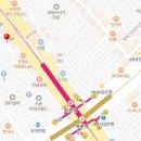 석촌상가 앞 횡단보도 이미지