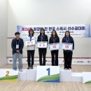 김천대 스쿼시팀, 회장배 전 한국 스쿼시선수권대회...