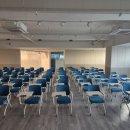 주식회사 블루바이오 | 쿼드메디슨 교육장에 수강용 의자 납품 완료! 공간 효율과 실용성 모두 잡은 선택