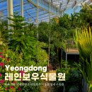 과일나라테마공원1 | 충북 영동 가볼만한곳 레인보우 식물원 실내 수목원