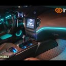 인코브(INCOBB KOREA) 마세라티 기블리(MASERATI GHIBLI) 인코브 엠비언트 라이트 버전2 + 버전4 + 버전5 이미지