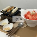 홍설화 수박빙수 당고세트가 있는 백석역 카페 솔직 후기