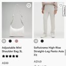 11월 초 소비(룰루레몬 twill 쇼츠, christopher esber 탑, zara 데님)