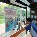 버스승강장 앞 이미지