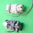 고압펌프모터 스팀펌프모터 제빙기모터 2개일괄 판매완료 이미지