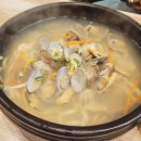 오목바지락칼국수