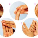 셀프 손발 마사지 이미지