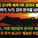 한국 군사력 세계 5위 강대국 올라. 어떤 나라가 한국을 넘보겠나?폴란드, 대안없어 한국만 쳐다본다’ 한국 무기 최고’ 매료된 이집트 이미지