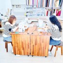 재봉틀 입문과정(패브릭 소품 만들기) A반 | [공지] ✂️ 대전 서구 관저동 재봉틀 수업 │ 이끌리다 취미반 커리큘럼 안내