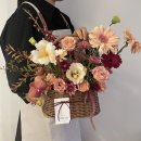 하단꽃집, 또 가고싶은 꽃집 풀란에서 꽃바구니 원데이클래스후기 - &#34; 풀란 &#34;