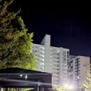 도량동 민방위비상급수시설(소담공원내) | 구미 도량2동 도량주공3단지아파트 내 소담공원 야간풍경 (2022년 06월)