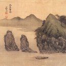 간송금천변 | <참미술>시흥참미수-양천팔경첩(정선)